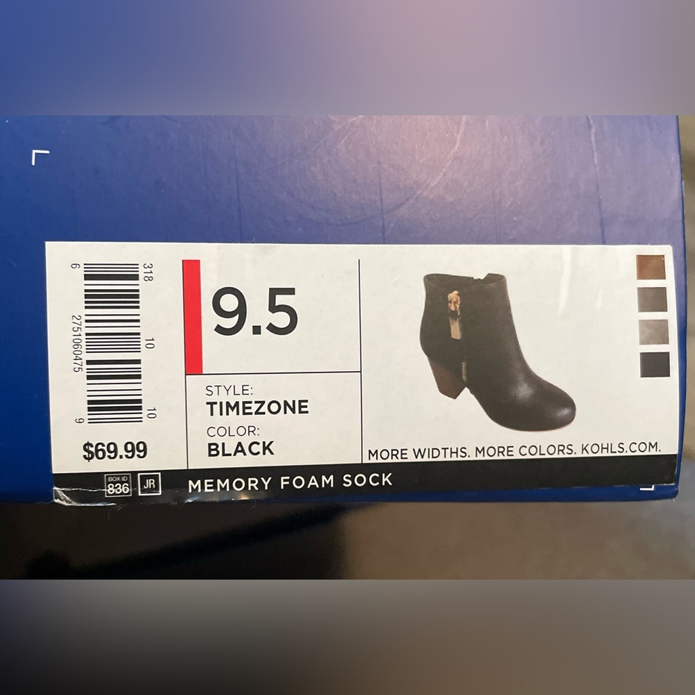 Apt 9 Boots, Size 9.5